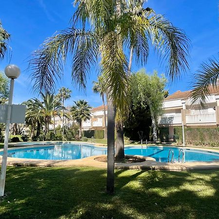 The Beach House Playa Del Arenal Javea - Pool And Garden Steps From The Beach Platja de Larenal Exteriér fotografie