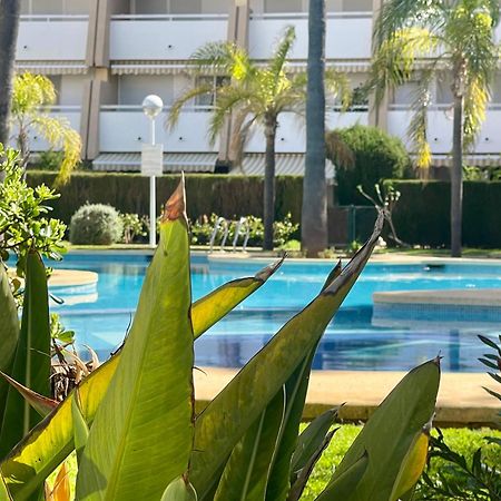 The Beach House Playa Del Arenal Javea - Pool And Garden Steps From The Beach Platja de Larenal Exteriér fotografie