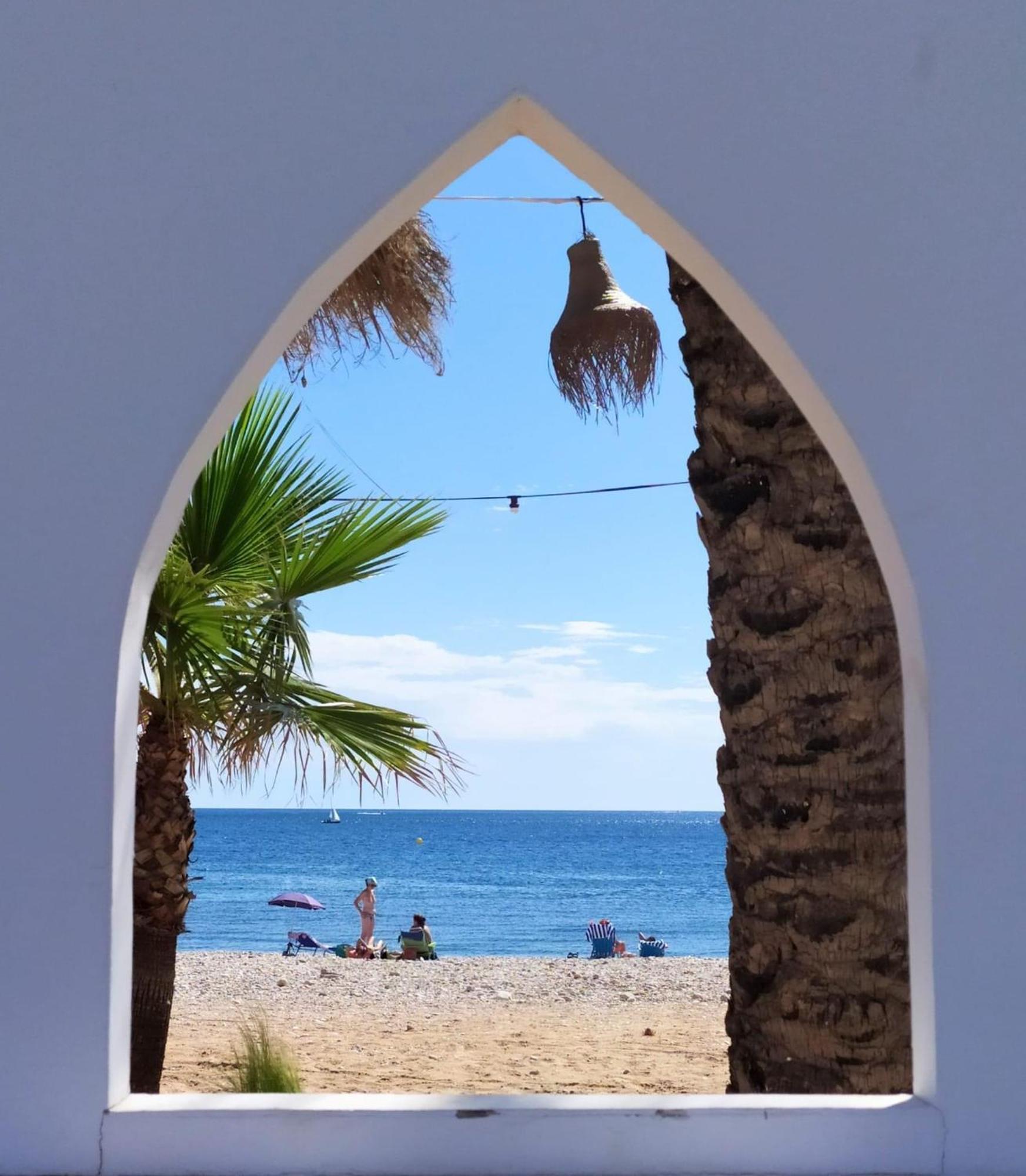 The Beach House Playa Del Arenal Javea - Pool And Garden Steps From The Beach Platja de Larenal Exteriér fotografie