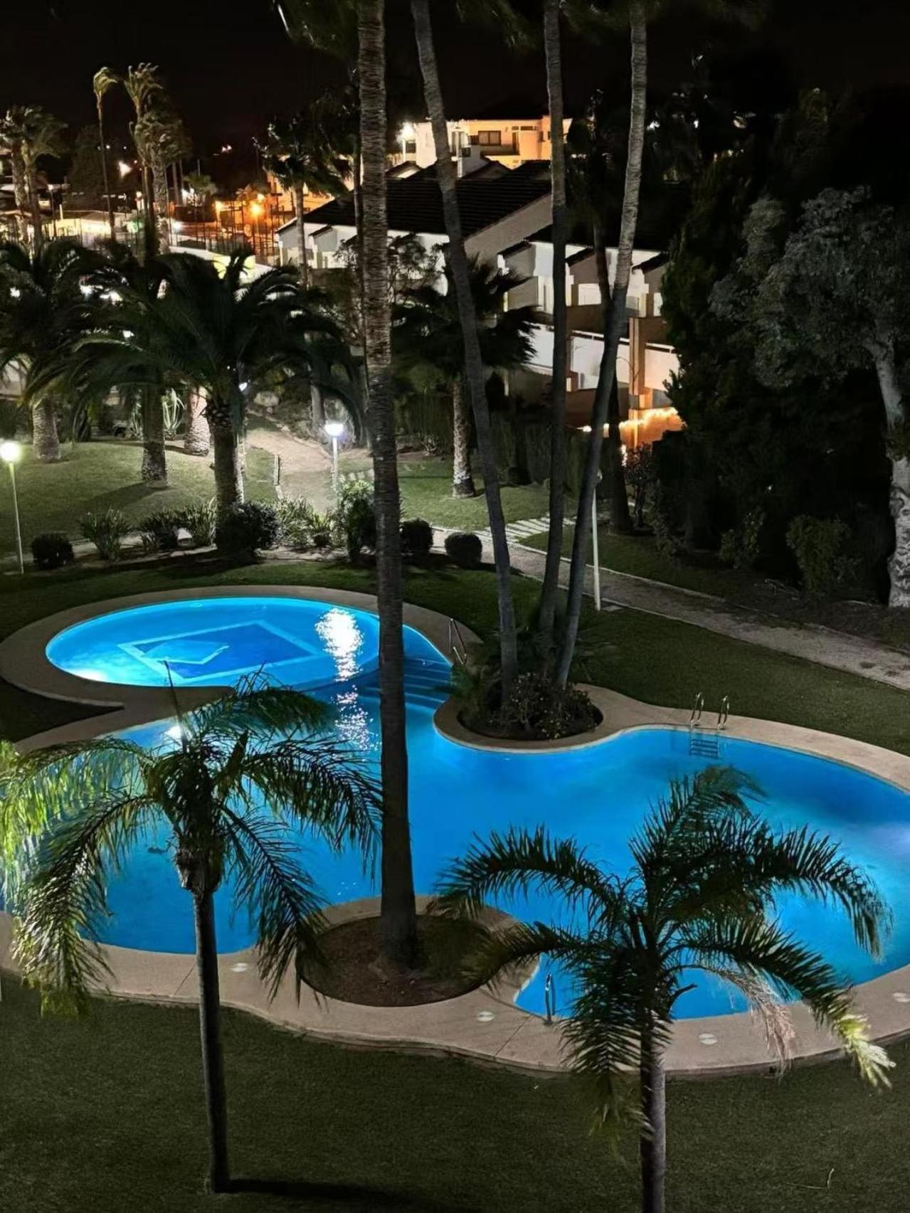 The Beach House Playa Del Arenal Javea - Pool And Garden Steps From The Beach Platja de Larenal Exteriér fotografie