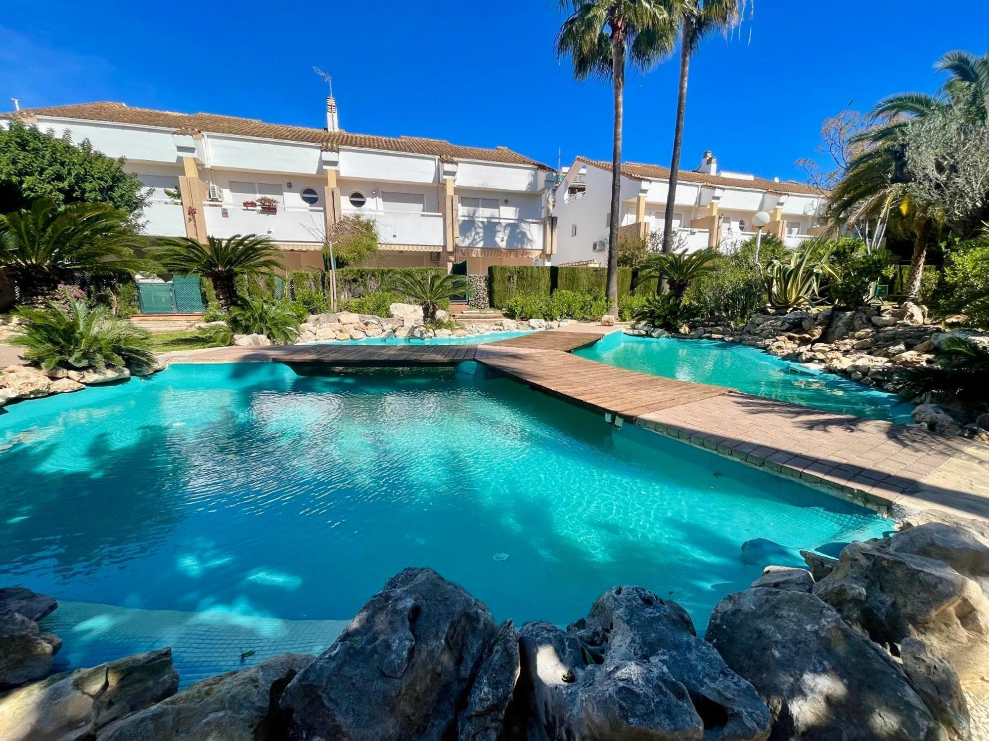 The Beach House Playa Del Arenal Javea - Pool And Garden Steps From The Beach Platja de Larenal Exteriér fotografie
