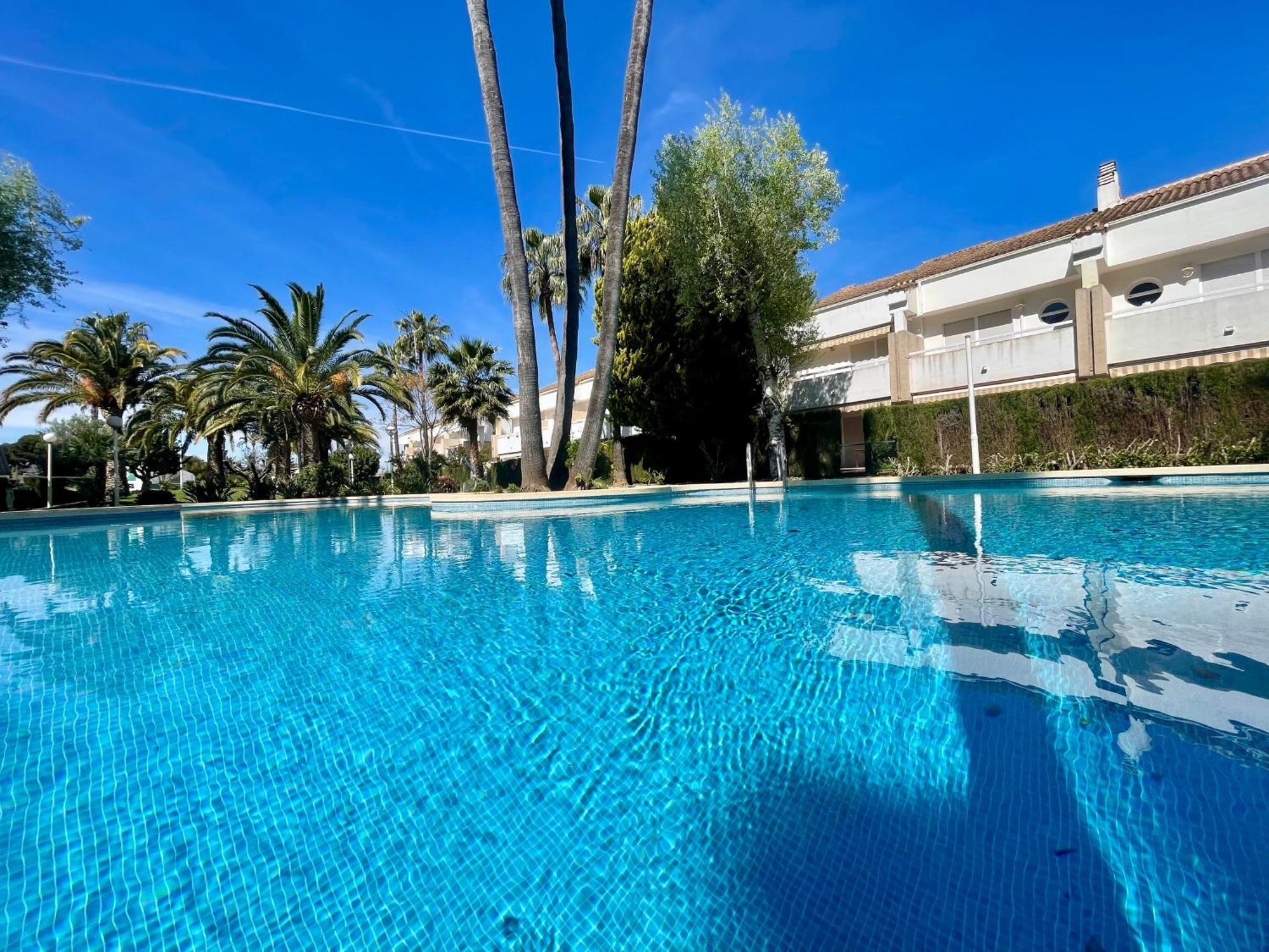 The Beach House Playa Del Arenal Javea - Pool And Garden Steps From The Beach Platja de Larenal Exteriér fotografie