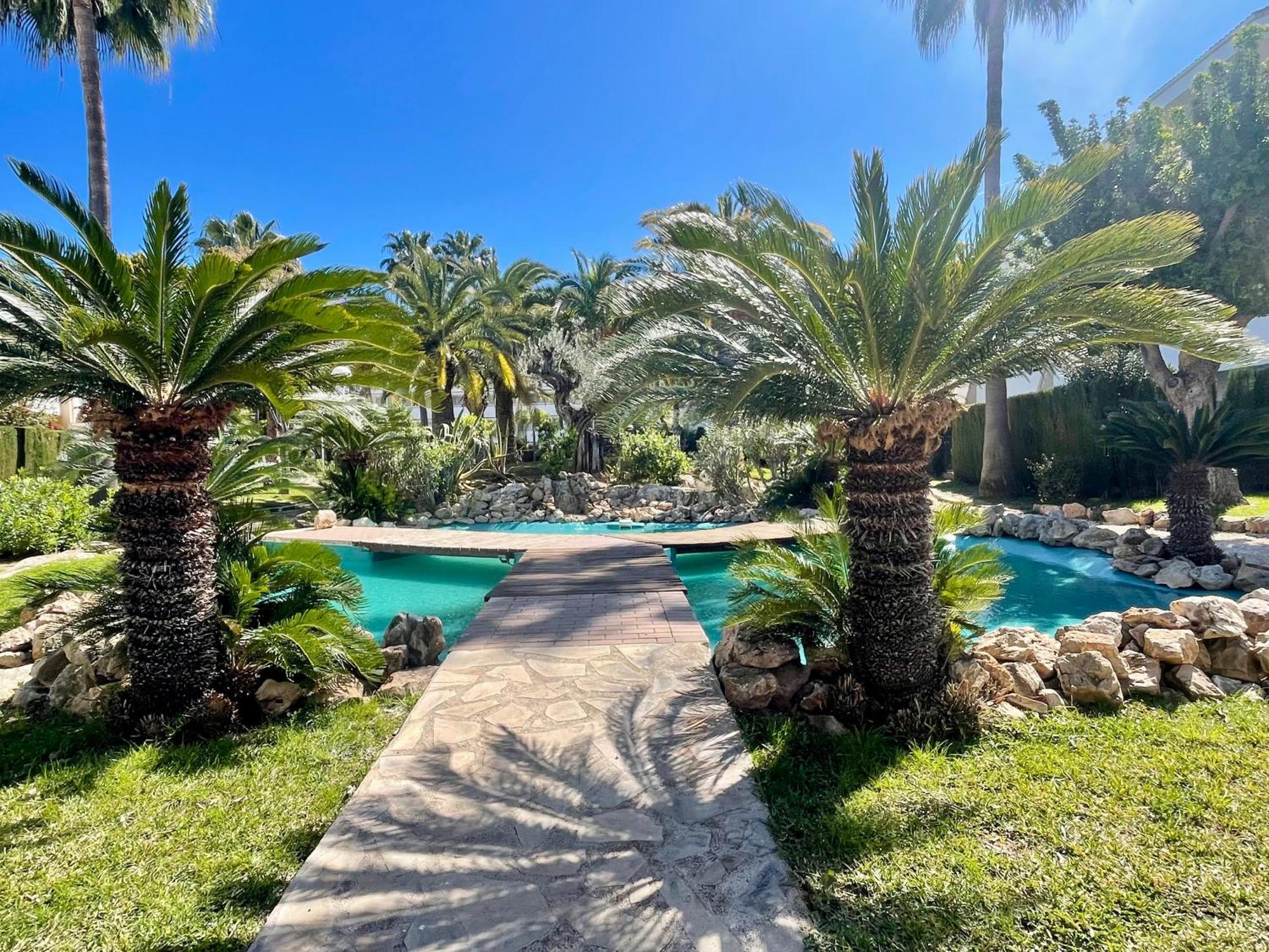 The Beach House Playa Del Arenal Javea - Pool And Garden Steps From The Beach Platja de Larenal Exteriér fotografie