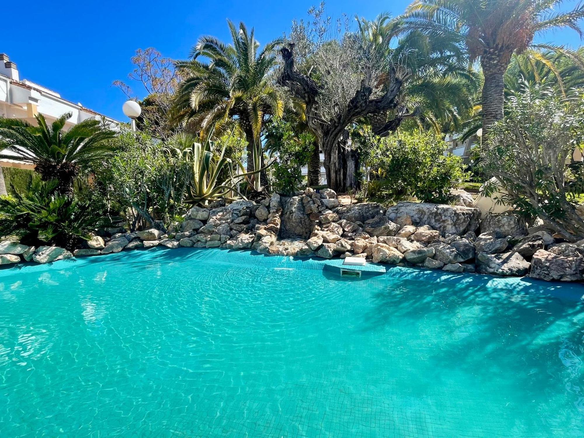 The Beach House Playa Del Arenal Javea - Pool And Garden Steps From The Beach Platja de Larenal Exteriér fotografie