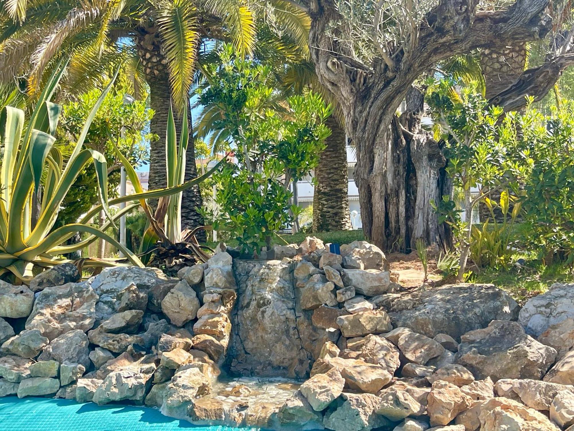 The Beach House Playa Del Arenal Javea - Pool And Garden Steps From The Beach Platja de Larenal Exteriér fotografie