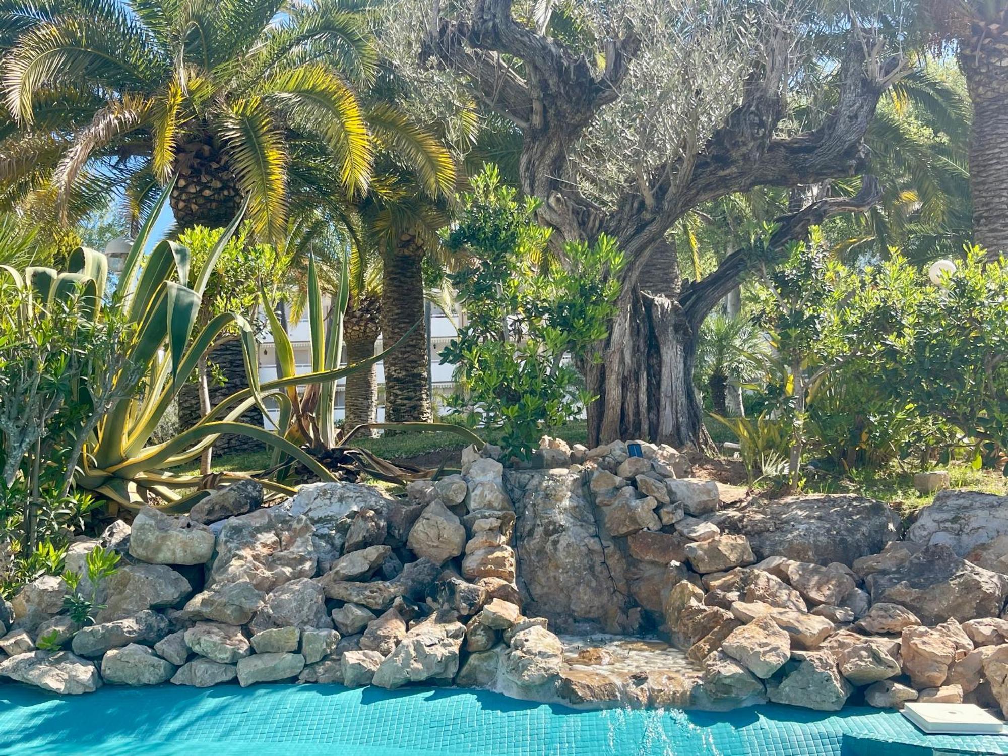 The Beach House Playa Del Arenal Javea - Pool And Garden Steps From The Beach Platja de Larenal Exteriér fotografie